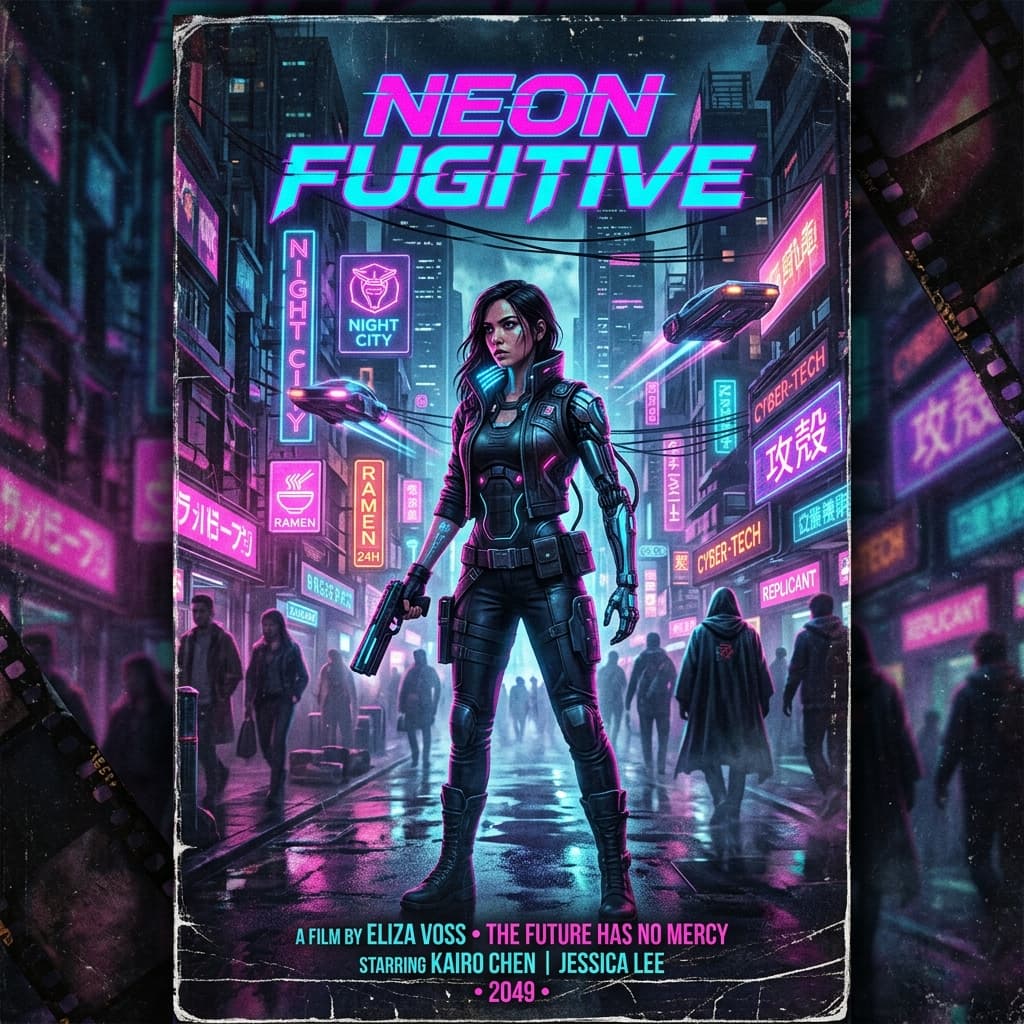 NEON FUGITIVE