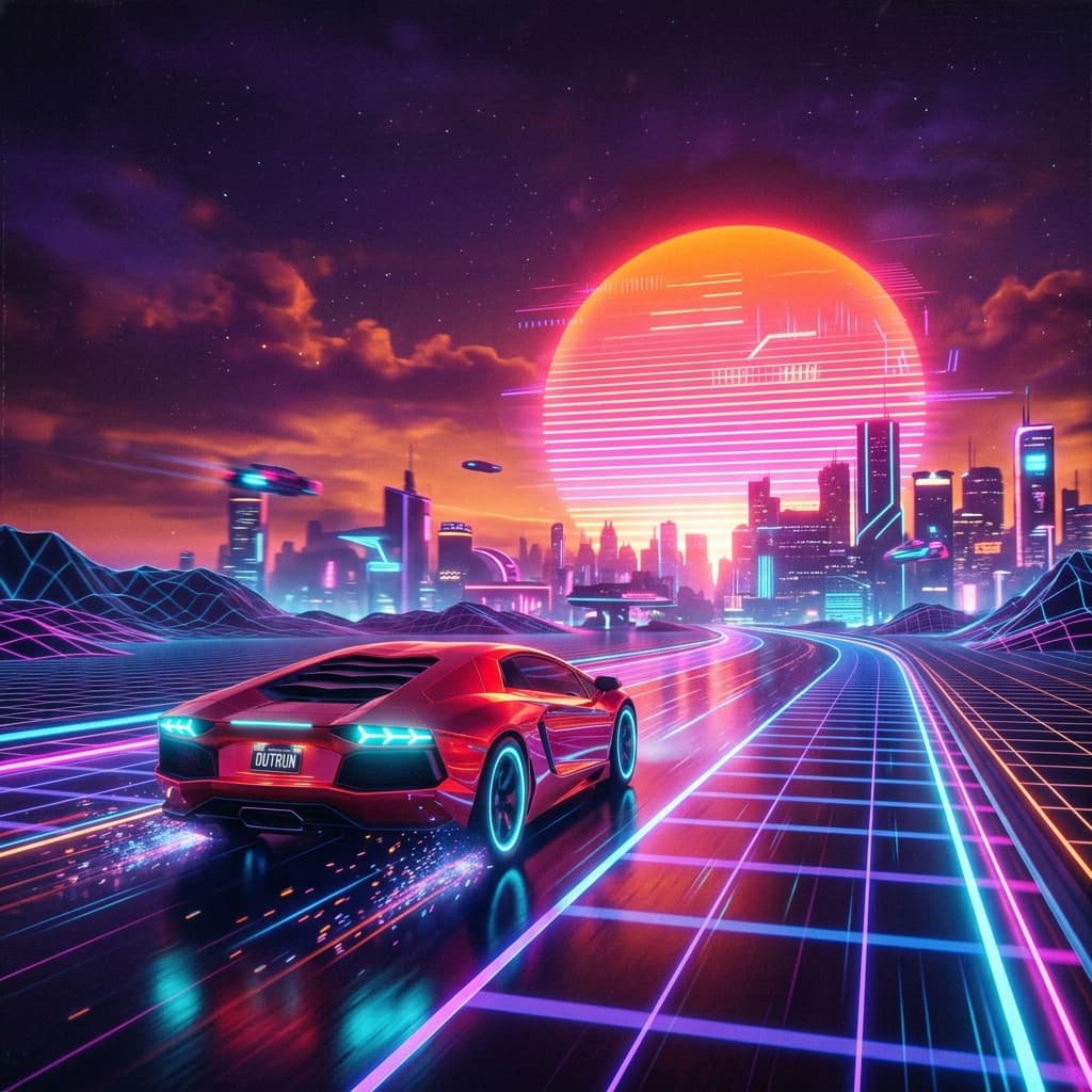 RETRO WAVE RIDER