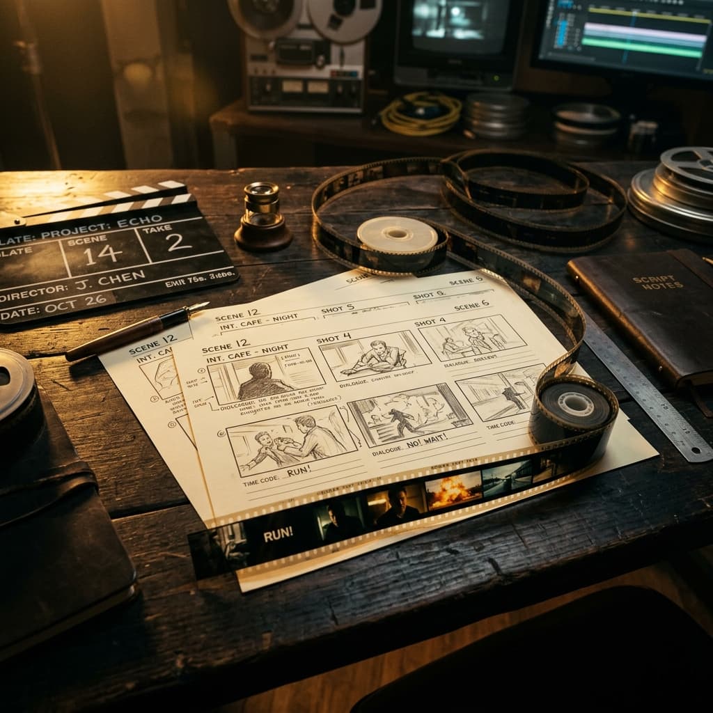 Templates Desk Illustration
